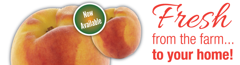 Ontario Peaches Now Available