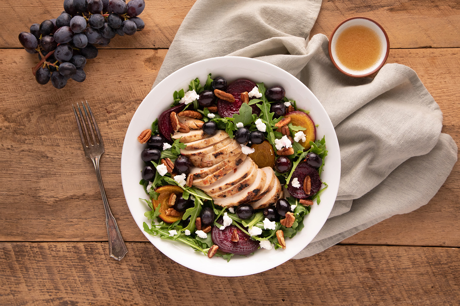  Roasted Jupiter<sup>®</sup> Grapes & Beet Salad 
