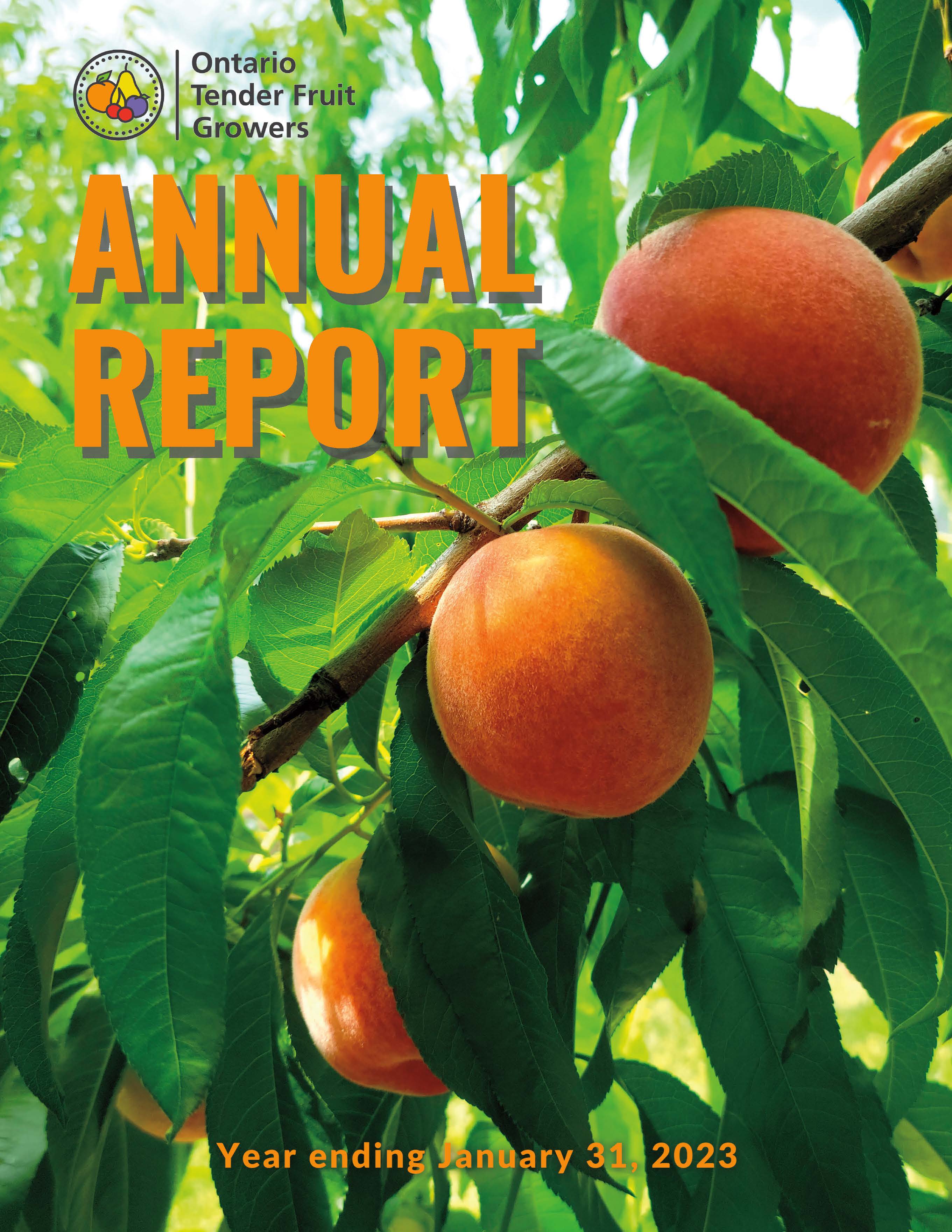 Ontario Tender Fruit Ontario Peaches, Nectarines, Pears, Plums, Tart Cherries and Grapes