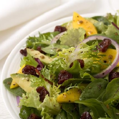 Mango Cherry Avocado Salad