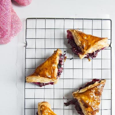 Easy Coronation Grape Turnover