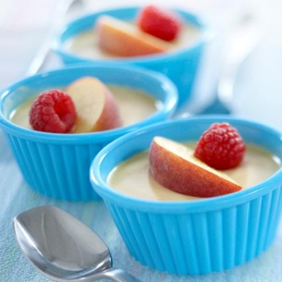 Fernandeâ€™s Peach Mousse      