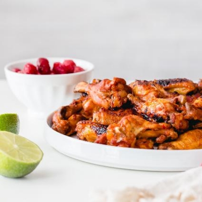 Instant Pot Montmorency Tart Cherry Chicken Wings