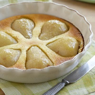 Ontario Pear Clafouti