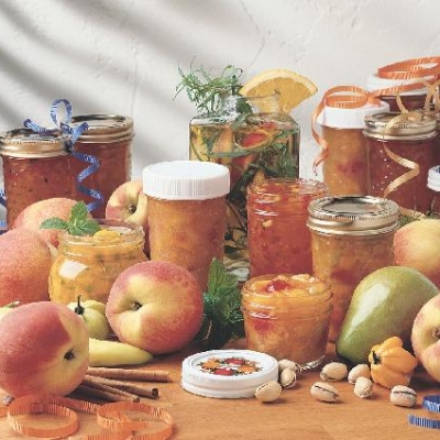 Spiced Peach Jam