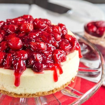 Tart Cherry Cheesecake Topping