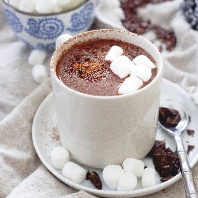 Tart Cherry Hot Chocolate