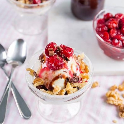 Tart Cherry Ice Cream Topping