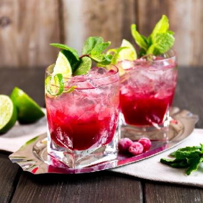 Tart Cherry Mojitos