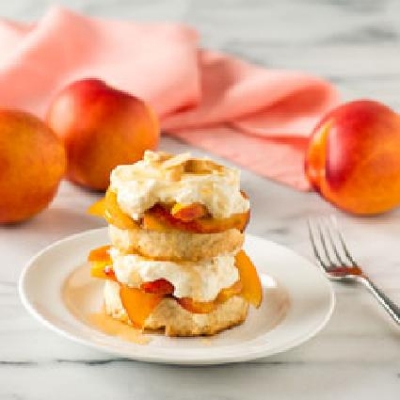 NECTARINE SHORTCAKES